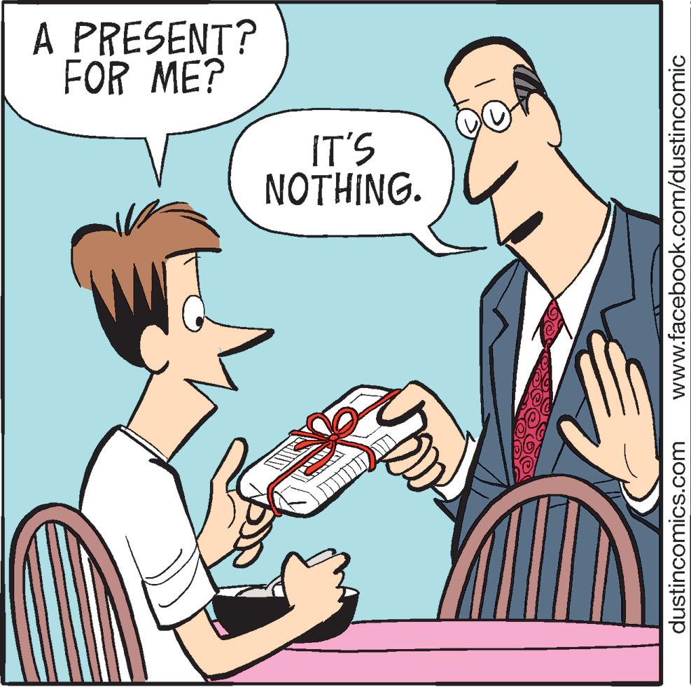 Gesture OCR: A PRESENT? FOR ME? IT'S NOTHING. dustincomics.com www.facebook.com/dustincomic A PRESENT? FOR ME? IT'S NOTHING. dustincomics.com www.facebook.com/dustincomic