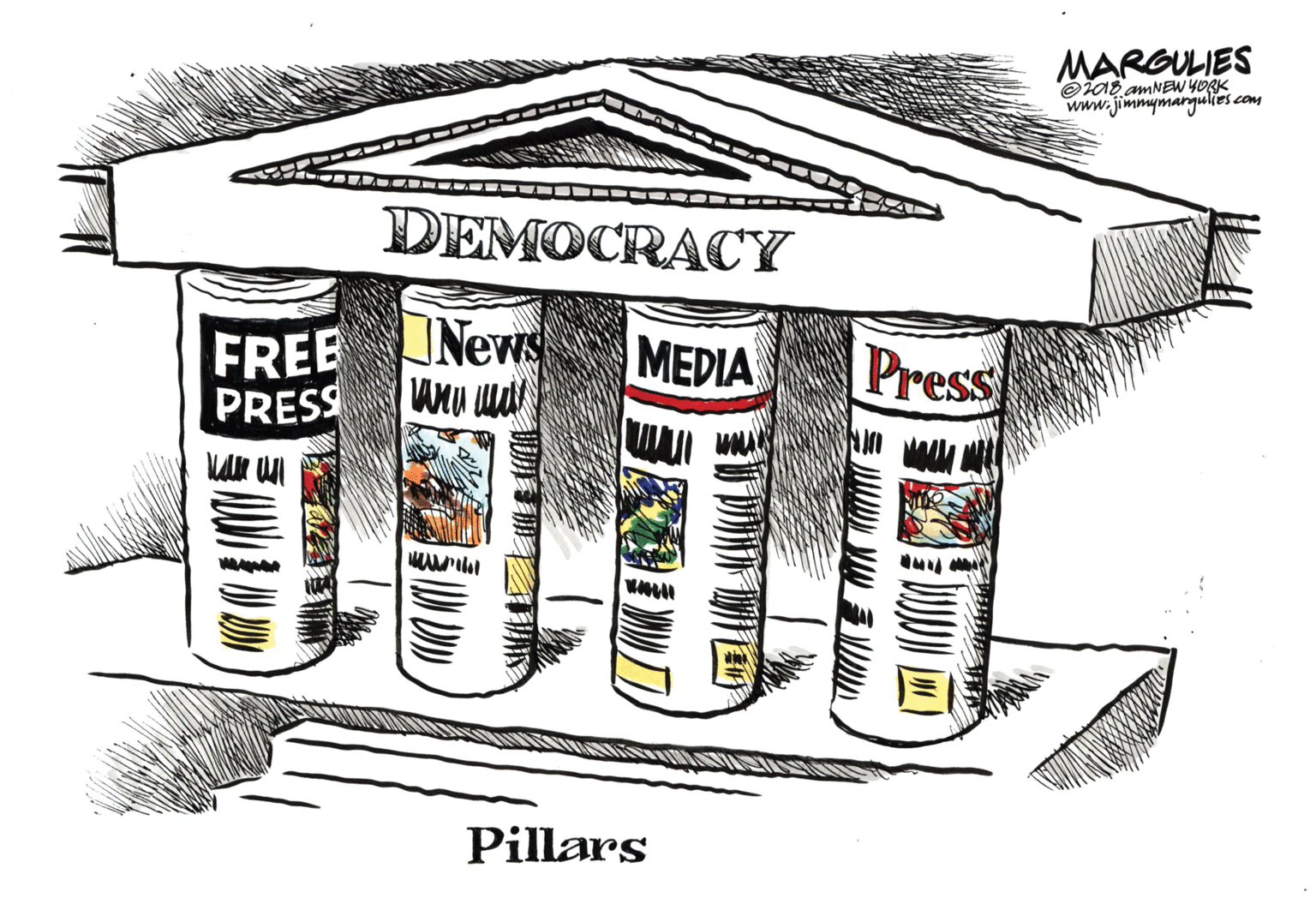 Paper OCR: MARGULIES Oi08 amNEW YORK www.jimmymargulies.com DEMOCRACY FREE INews PRESS MEDIA Press Pillars ??? W MARGULIES Oi08 amNEW YORK www.jimmymargulies.com DEMOCRACY FREE INews PRESS MEDIA Press Pillars ? ? ? W
