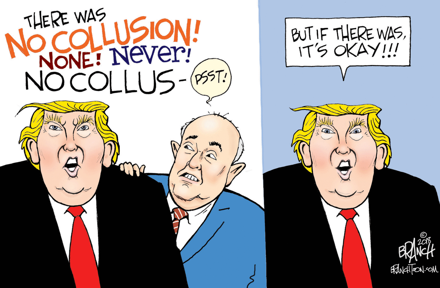 Line OCR: THERE WAS NO COLLUSION! BUTIF THERE WASIT'S OKAY!!! NONE! NEVEr? NO COLLUS- PSST: THERE WAS NO COLLUSION! BUTIF THERE WASIT'S OKAY!!! NONE! NEVEr? NO COLLUS- PSST: