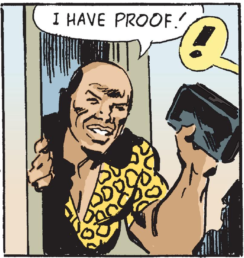 Happy OCR: I HAVE PROOF. I HAVE PROOF.