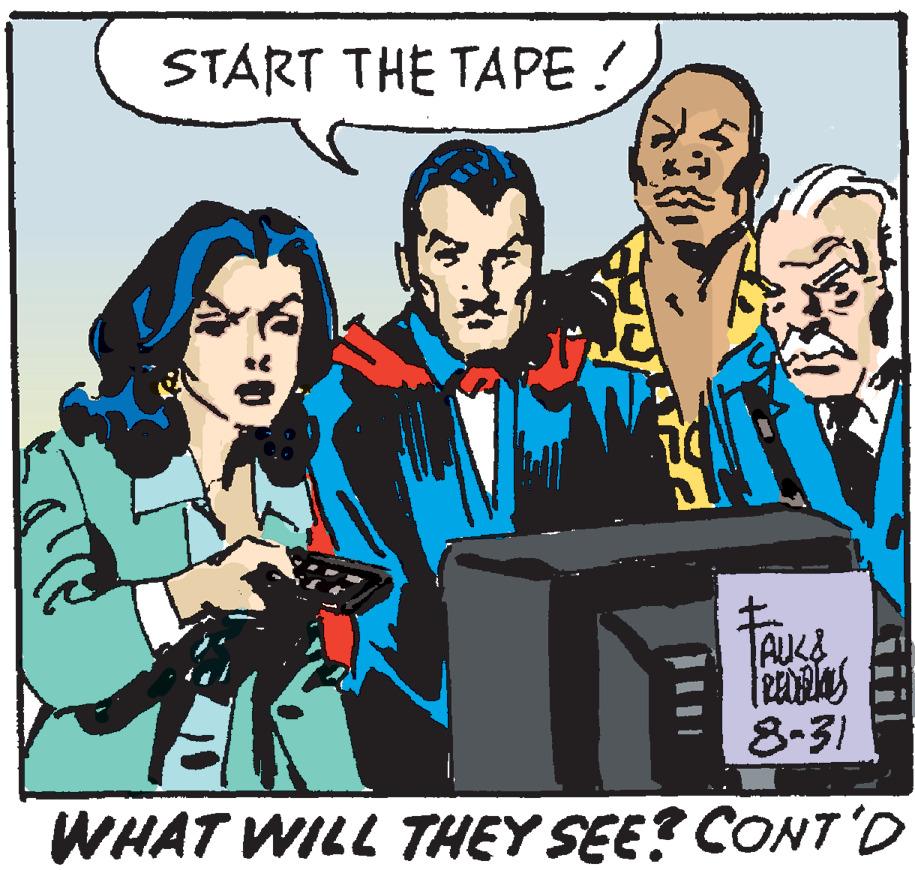 Event OCR: START THE TAPE! AUSA 8-31 WHAT WILL THEY SEE? CONT7'D START THE TAPE! AUSA 8-31 WHAT WILL THEY SEE? CONT7'D