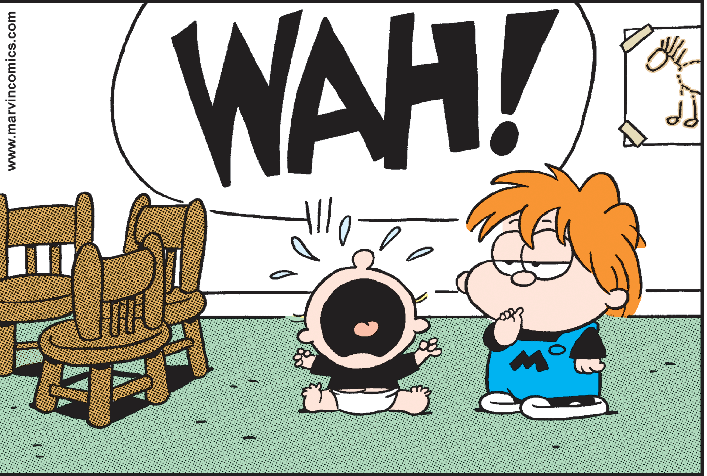 Clip art OCR: WAH! www.marvincomics.com WAH! www.marvincomics.com