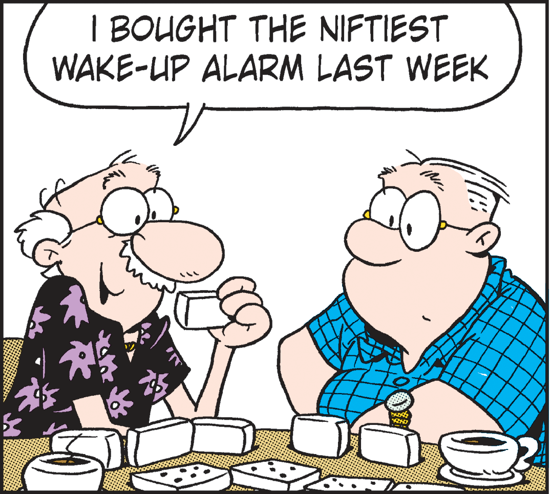 Happy OCR: I BOUGHT THE NIFTIEST WAKE-UP ALARM LAST WEEK I BOUGHT THE NIFTIEST WAKE-UP ALARM LAST WEEK