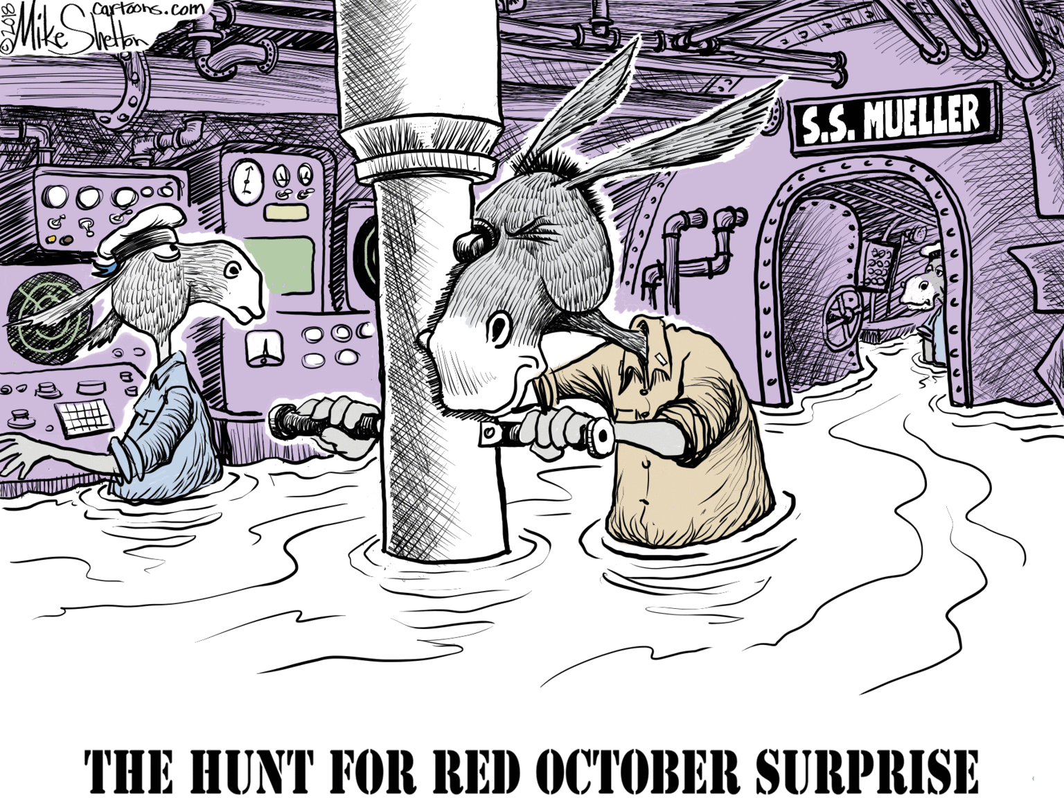 Urban design OCR: Cartoons.com leton ? S.S. MUELLER THE HUNT FOR RED OCTOBER SURPRISE Cartoons.com leton ? S.S. MUELLER THE HUNT FOR RED OCTOBER SURPRISE