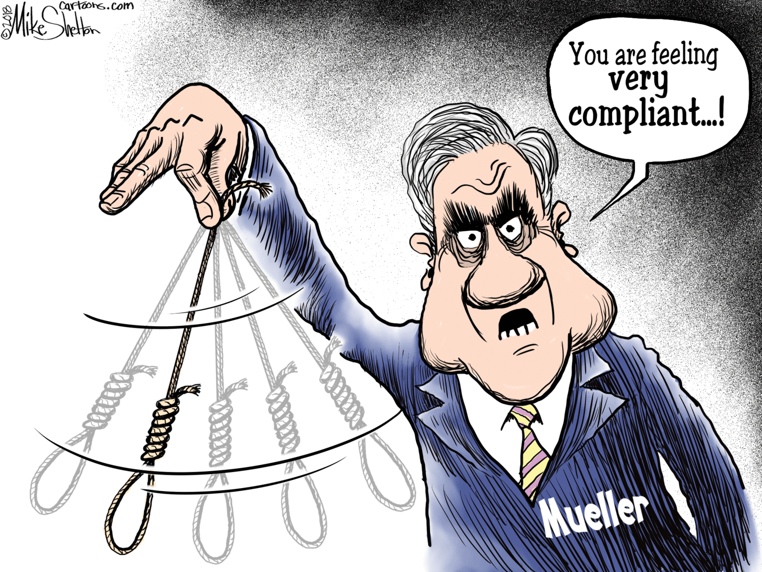 Pleased OCR: Cartoons.com You are feeling very compliant.! Mueller Cartoons.com You are feeling very compliant.! Mueller