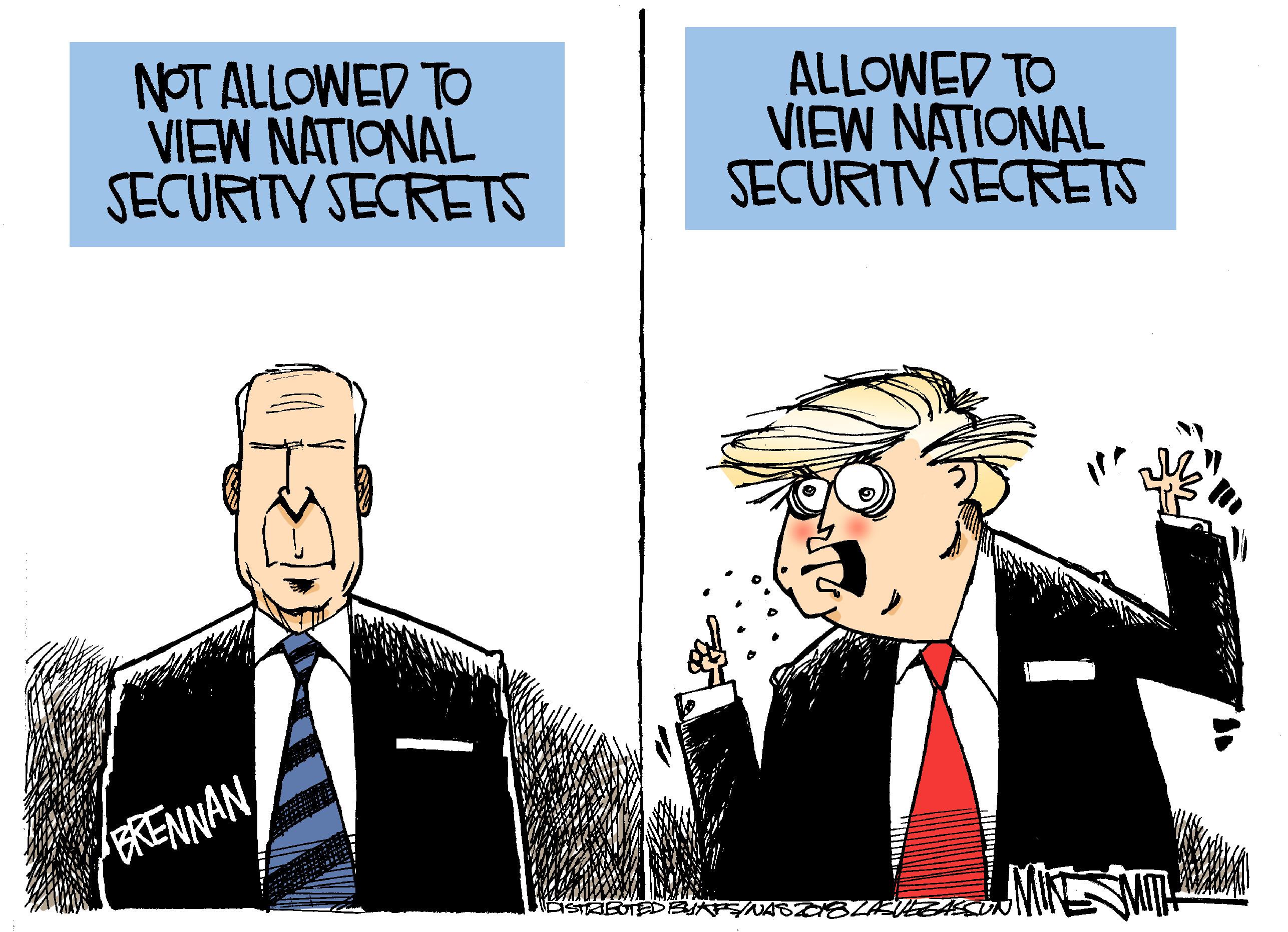 Parallel OCR: NOT ALLOWED TO VEN NAT??AL SECURITY SECRETS ALLOWED TO VIEW NATIONAL SECURITY SECRETS ERENNAN NOT ALLOWED TO VEN NAT??AL SECURITY SECRETS ALLOWED TO VIEW NATIONAL SECURITY SECRETS ERENNAN