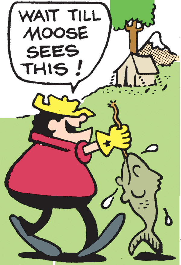 Graphics OCR: WAIT TILL MOOSE SEES THIS! WAIT TILL MOOSE SEES THIS!