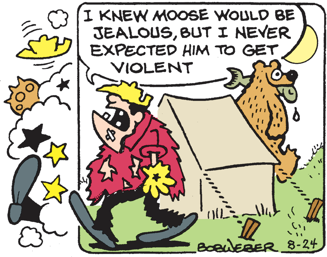 Handwriting OCR: I KNEW MOOSE WOULD BE JEALOUSBUT I NEVER EXPECTED HIM TO GET VIOLENT BosuEBER 8-24 I KNEW MOOSE WOULD BE JEALOUSBUT I NEVER EXPECTED HIM TO GET VIOLENT BosuEBER 8-24