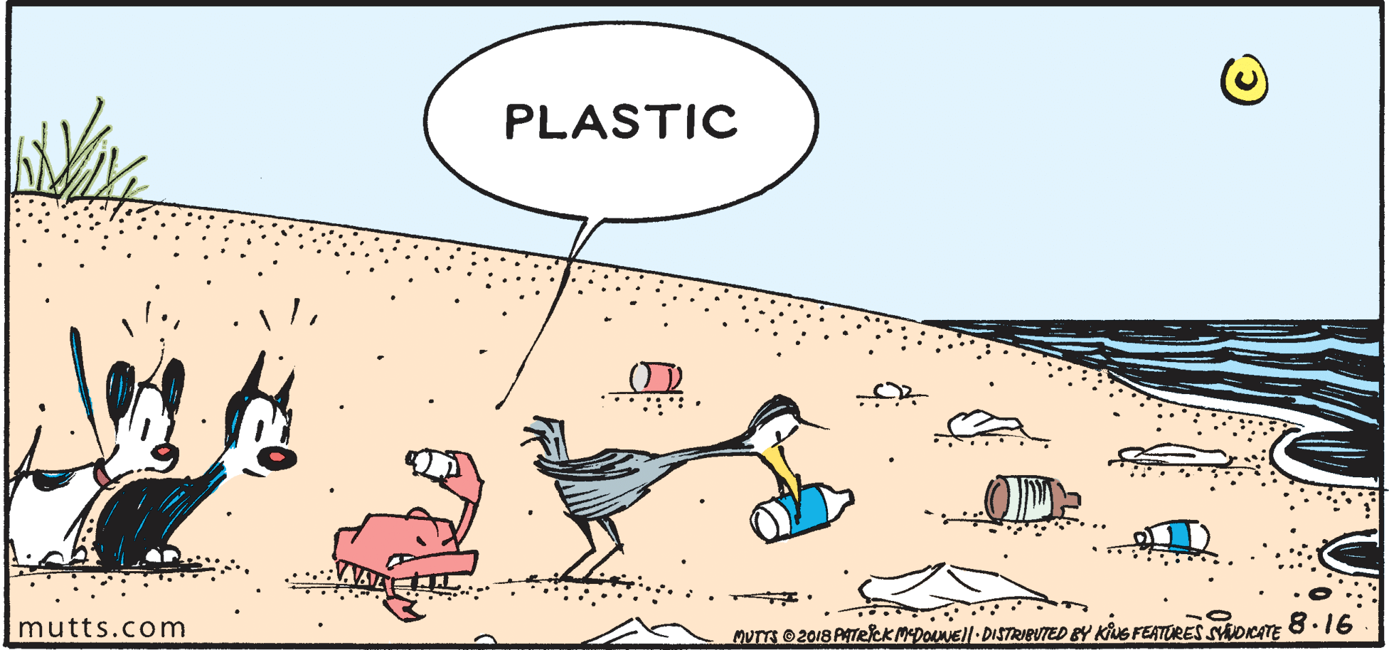 Adaptation OCR: PLASTIC mutts.com MUTTS 2018 PATRkkMDOaNEll-DISTRIBUTED BY KNG FEATURES SADICATE 8.16 PLASTIC mutts.com MUTTS 2018 PATRkkMDOaNEll-DISTRIBUTED BY KNG FEATURES SADICATE 8.16
