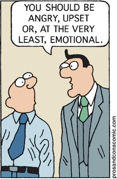Happy OCR: YOU SHOULD BE ANGRYUPSET ORAT THE VERY LEASTEMOTIONAL. prosandconscomic.com YOU SHOULD BE ANGRYUPSET ORAT THE VERY LEASTEMOTIONAL. prosandconscomic.com