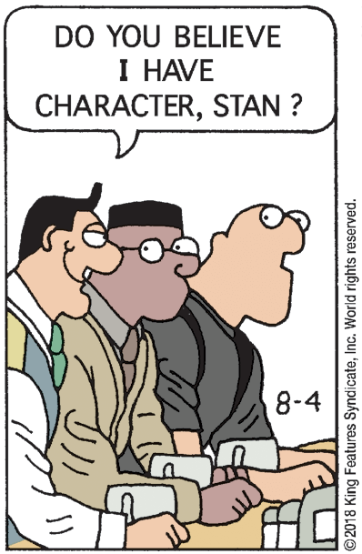 Thumb OCR: DO YOU BELIEVE I HAVE CHARACTERSTAN ? 8-4 ©2018 King Features SyndicateInc. World rights reserved. DO YOU BELIEVE I HAVE CHARACTERSTAN ? 8-4 ©2018 King Features SyndicateInc. World rights reserved.