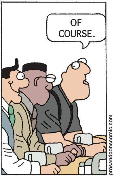 Parallel OCR: OF COURSE. prosandconscomic.com OF COURSE. prosandconscomic.com