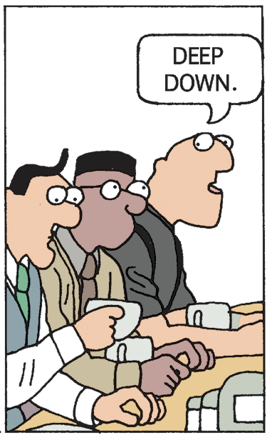Happy OCR: DEEP DOWN. // DEEP DOWN. //