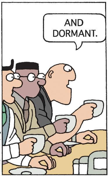 Illustration OCR: AND DORMANT. AND DORMANT.