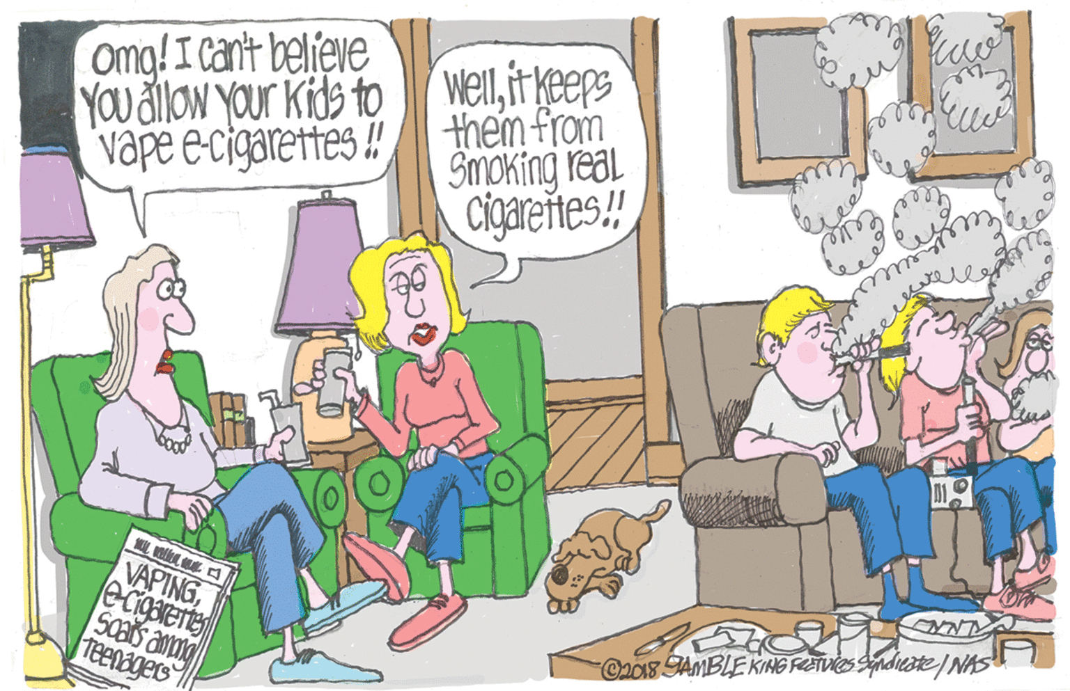 Adaptation OCR: omg! I cant believe YOu Tilow your Kids to vape e-cigarettes ! them from Wellit keeps Smoking real Cigareites! 01 O VAPING ecigaterte Sas anng Teenagers Cac18 AMBLEKING FETVes ndieate/ NAS omg! I cant believe YOu Tilow your Kids to vape e-cigarettes ! them from Wellit keeps Smoking real Cigareites! 01 O VAPING ecigaterte Sas anng Teenagers Cac18 AMBLEKING FETVes ndieate/ NAS