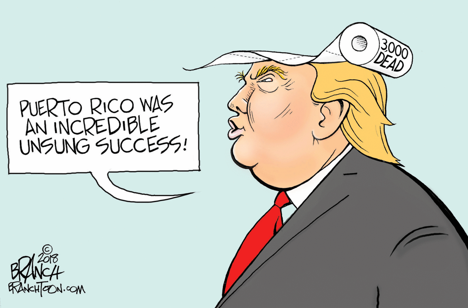 Happy OCR: 3000 DEAD PUERTO RICO WAS AN INCREDIBLE UNSUNG SUCCESS! 3000 DEAD PUERTO RICO WAS AN INCREDIBLE UNSUNG SUCCESS!