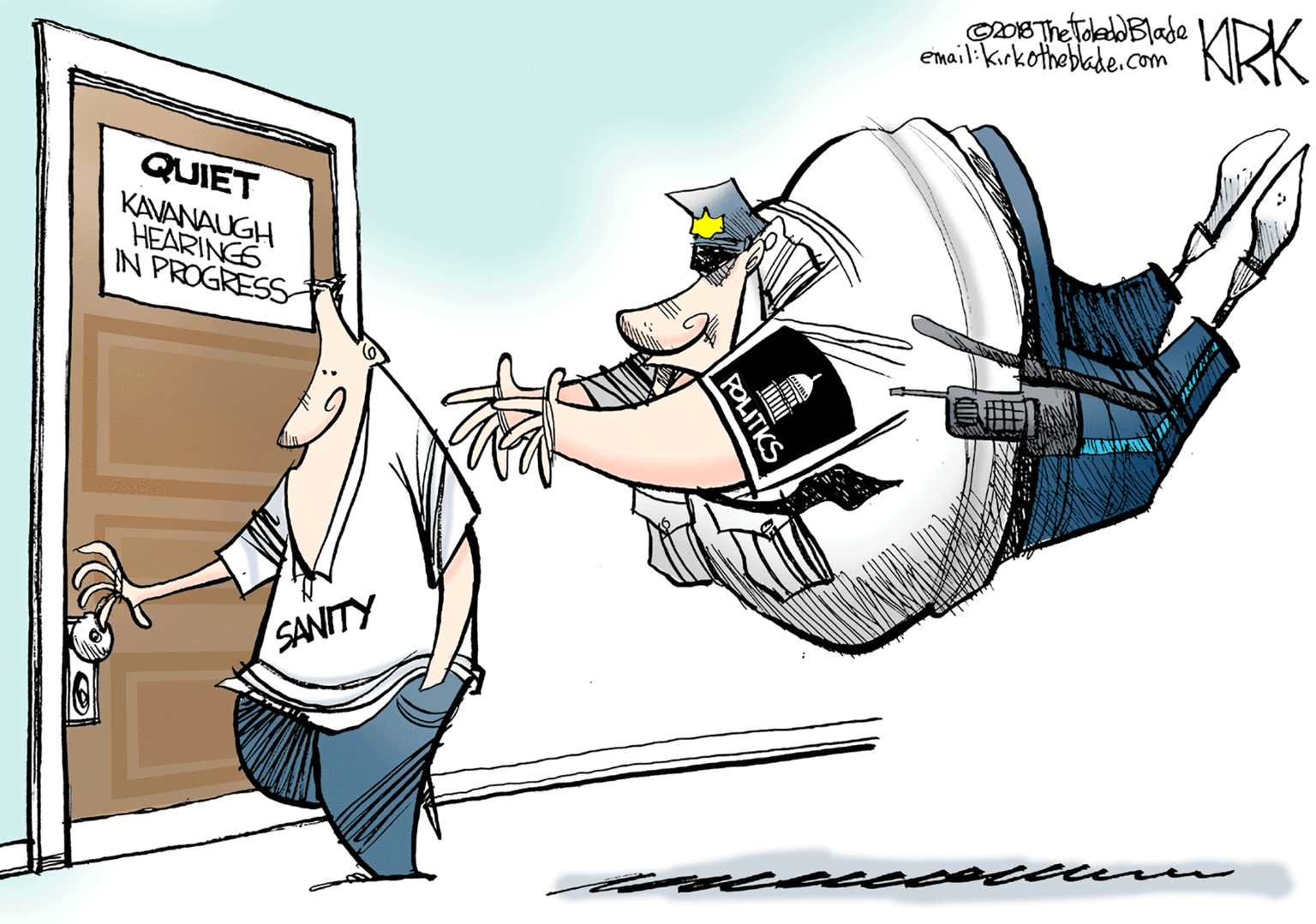 Cellist OCR: email:kirkotheblade.com QUIET KAVANAUGH HEARINGS IN PROGRESS SANITY POLITKS email:kirkotheblade.com QUIET KAVANAUGH HEARINGS IN PROGRESS SANITY POLITKS