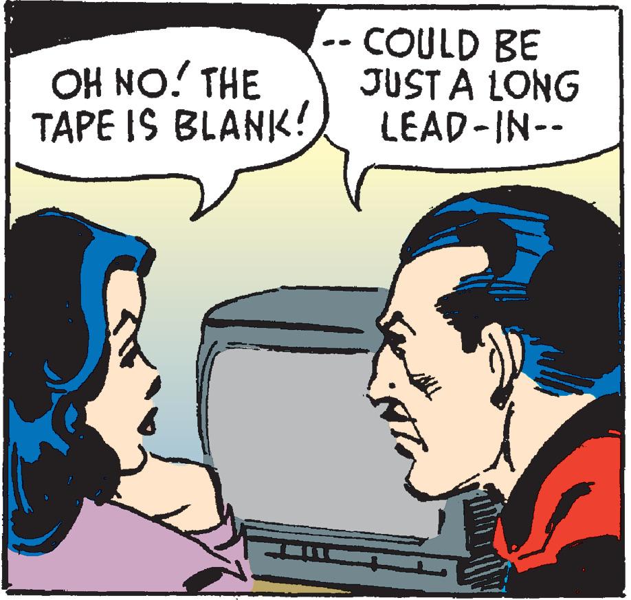 Jaw OCR: OH NO! THE TAPE IS BLANK! - COULD BE JUST A LONG LEAD-IN-- OH NO! THE TAPE IS BLANK! - COULD BE JUST A LONG LEAD-IN--