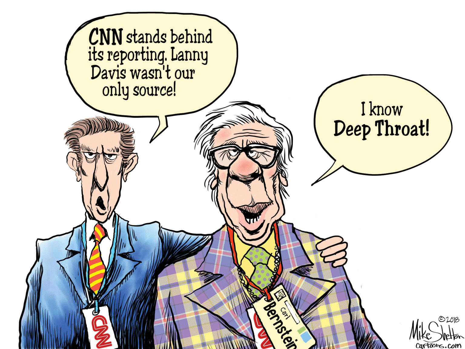 Font OCR: CNN stands behind its reporting. Lanny Davis wasn't our only source! I know Deep Throat! Cartoons.com Bernsteir CNN stands behind its reporting. Lanny Davis wasn't our only source! I know Deep Throat! Cartoons.com Bernsteir