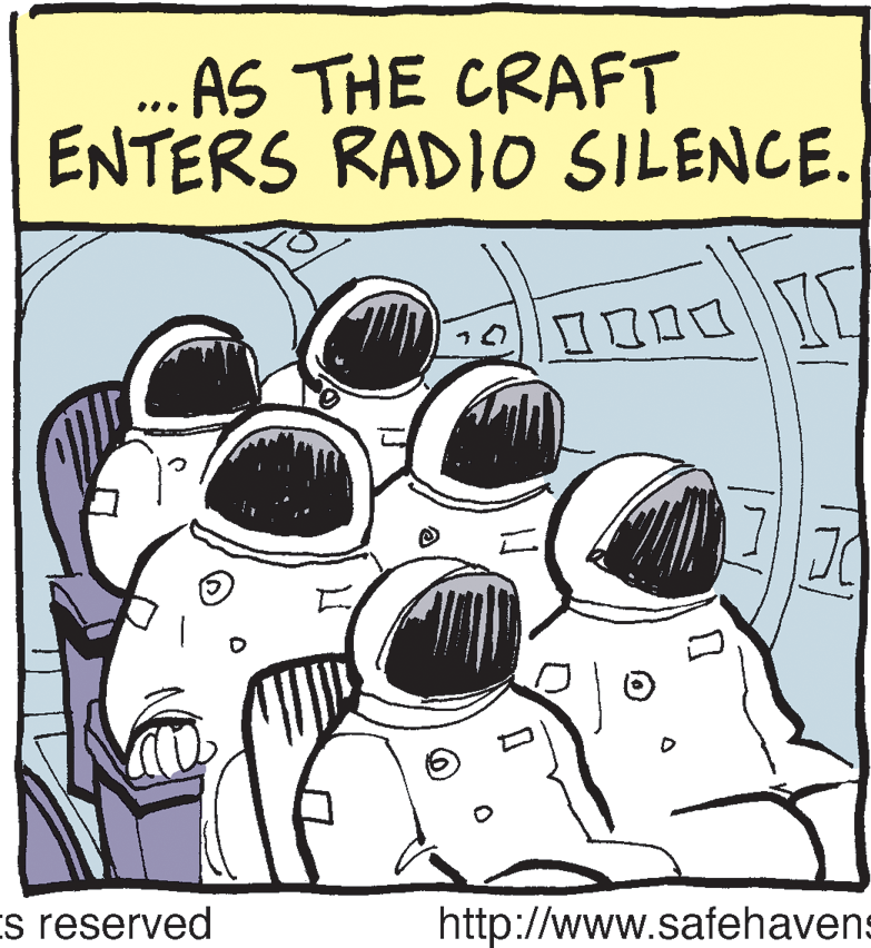 Handwriting OCR: .. AS THE CRAFT ENTERS RADIO SILENCE. Es reserved http://www.safehavens .. AS THE CRAFT ENTERS RADIO SILENCE. Es reserved http://www.safehavens
