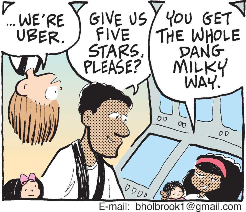 Organism OCR: GIVE USY YOU GET THE WHOLE DANG MILKY WAY. . WE'RE UBER. FIVE STARS. PLEAŠE? E-mail: bholbrook1@gmail.com GIVE USY YOU GET THE WHOLE DANG MILKY WAY. . WE'RE UBER. FIVE STARS. PLEAŠE? E-mail: bholbrook1@gmail.com