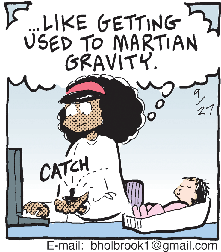 Handwriting OCR: LIKE GETTING USED TO MARTIAN GRAVITY. 9. 27 CATCH.. E-mail: bholbrook1@gmail.com LIKE GETTING USED TO MARTIAN GRAVITY. 9. 27 CATCH.. E-mail: bholbrook1@gmail.com