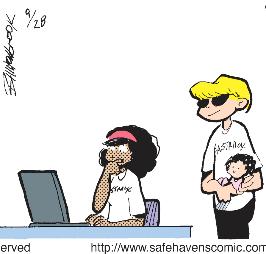 People OCR: FASTAROE STAM erved http://www.safehavenscomic.com FASTAROE STAM erved http://www.safehavenscomic.com