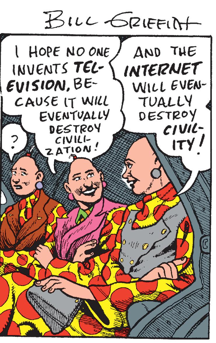 Comic book OCR: Buc ERIEFIt I HOPE NO ONE AND THE INTERNET INVENTS TEL- EVISIONBE- CAUSE IT WILL EVENTUALLY DESTROY CIVILI- ZATION! WILL EVEN- TUALLY DESTROY CIVIL- ITY! TAOTARSAS Buc ERIEFIt I HOPE NO ONE AND THE INTERNET INVENTS TEL- EVISIONBE- CAUSE IT WILL EVENTUALLY DESTROY CIVILI- ZATION! WILL EVEN- TUALLY DESTROY CIVIL- ITY! TAOTARSAS