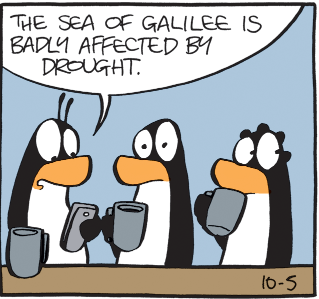 Serveware OCR: THE SEA OF GALILEE IS BADLY AFFECTED BY DROUGHT. 10-5 THE SEA OF GALILEE IS BADLY AFFECTED BY DROUGHT. 10-5