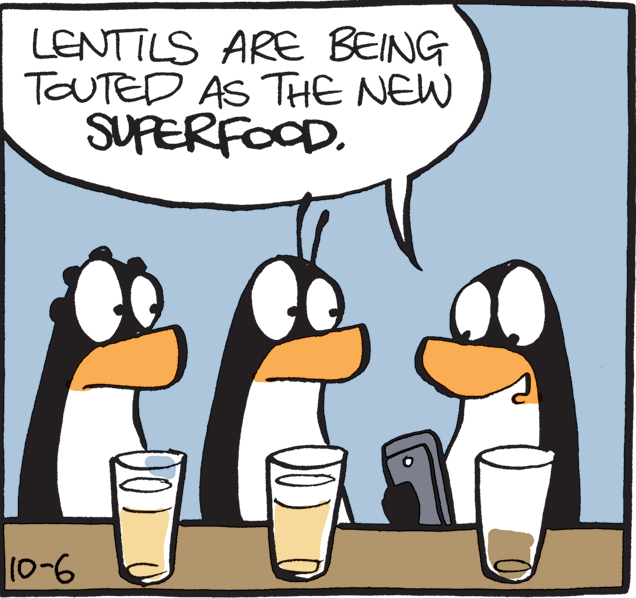 Clip art OCR: LENTILS ARE BEING TOUTED AS THE NEW SUPERFOOD. 10-6 LENTILS ARE BEING TOUTED AS THE NEW SUPERFOOD. 10-6