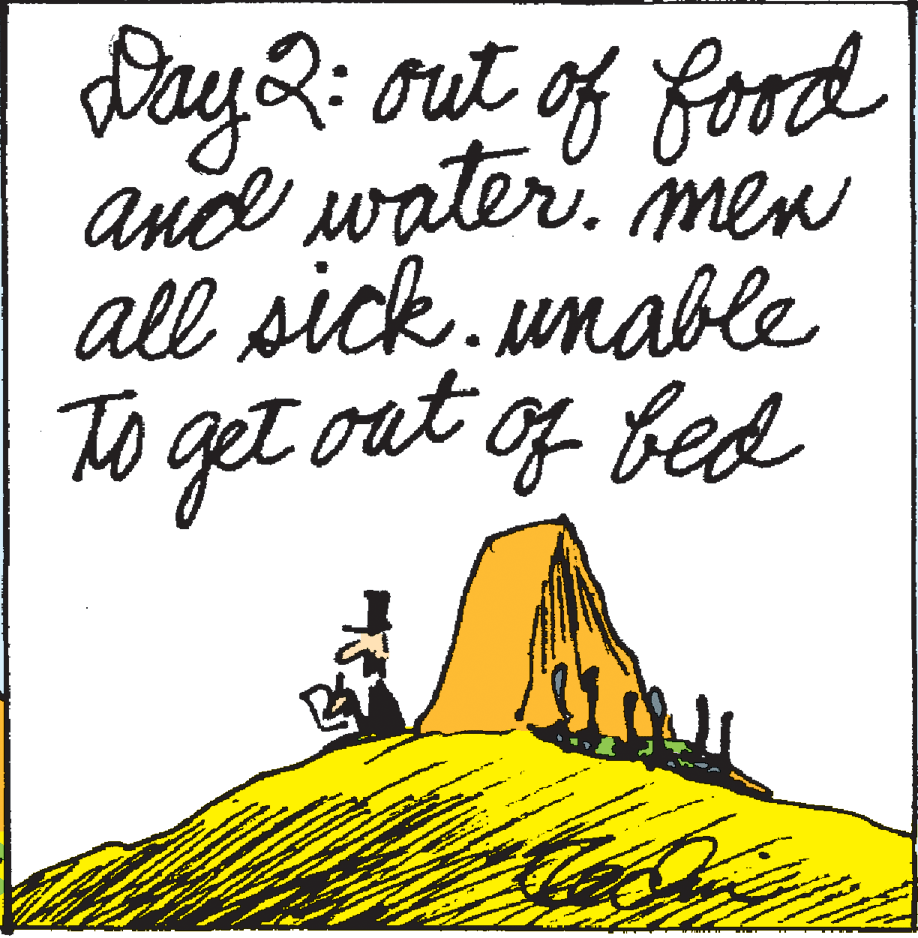 Adaptation OCR: Day2: out of food and water. men all sick.unable out To get oat of bed Day2: out of food and water. men all sick.unable out To get oat of bed