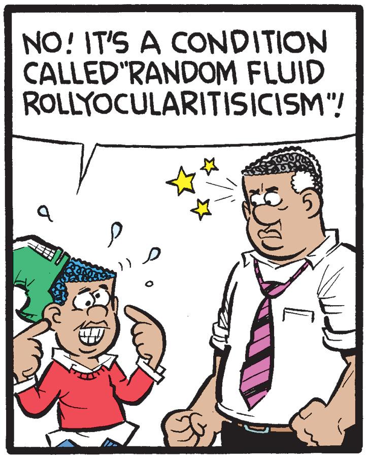 Line OCR: NO! IT'S A CONDITION CALLED"RANDOM FLUID ROLLYOCULARITISICISM"! ) ) NO! IT'S A CONDITION CALLED"RANDOM FLUID ROLLYOCULARITISICISM"! ) )