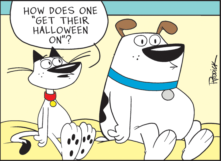 Mammal OCR: HOW DOES ONE "GET THEIR HALLOWEEN ON"? HOW DOES ONE "GET THEIR HALLOWEEN ON"?