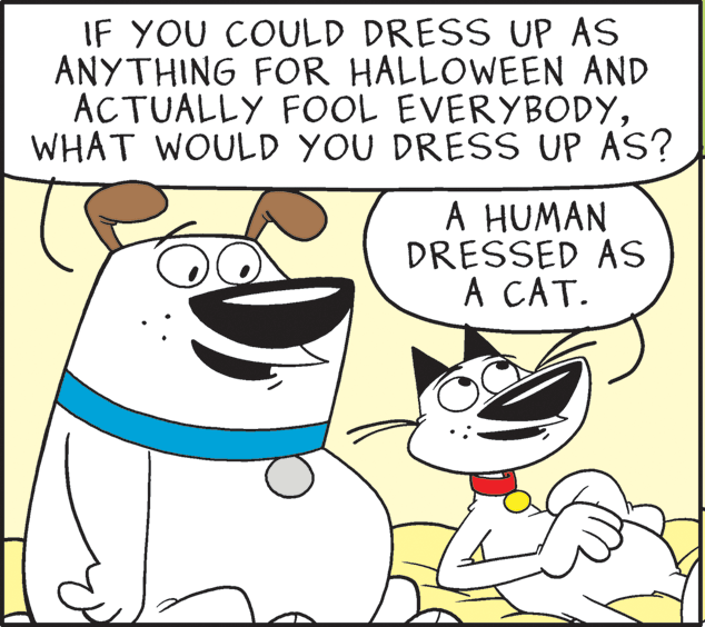 Gesture OCR: IF YOU COULD DRESS UP AS ANYTHING FOR HALLOWEEN AND ACTUALLY FOOL EVERYBODYWHAT WOULD YOU DRESS UP AS? A HUMAN DRESSED AS A CAT. IF YOU COULD DRESS UP AS ANYTHING FOR HALLOWEEN AND ACTUALLY FOOL EVERYBODYWHAT WOULD YOU DRESS UP AS? A HUMAN DRESSED AS A CAT.