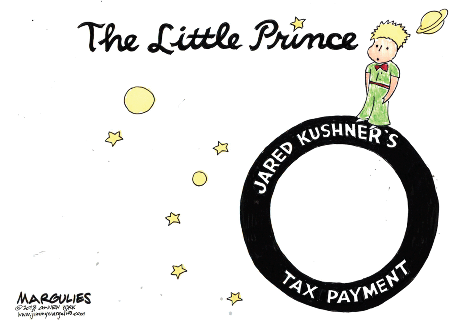 Pleased OCR: The Little Prince KUSHNER'S TAX MARGULIES @1g amNEw YORK PAYMENT www.jimmymarguliacom JARED The Little Prince KUSHNER'S TAX MARGULIES @1g amNEw YORK PAYMENT www.jimmymarguliacom JARED