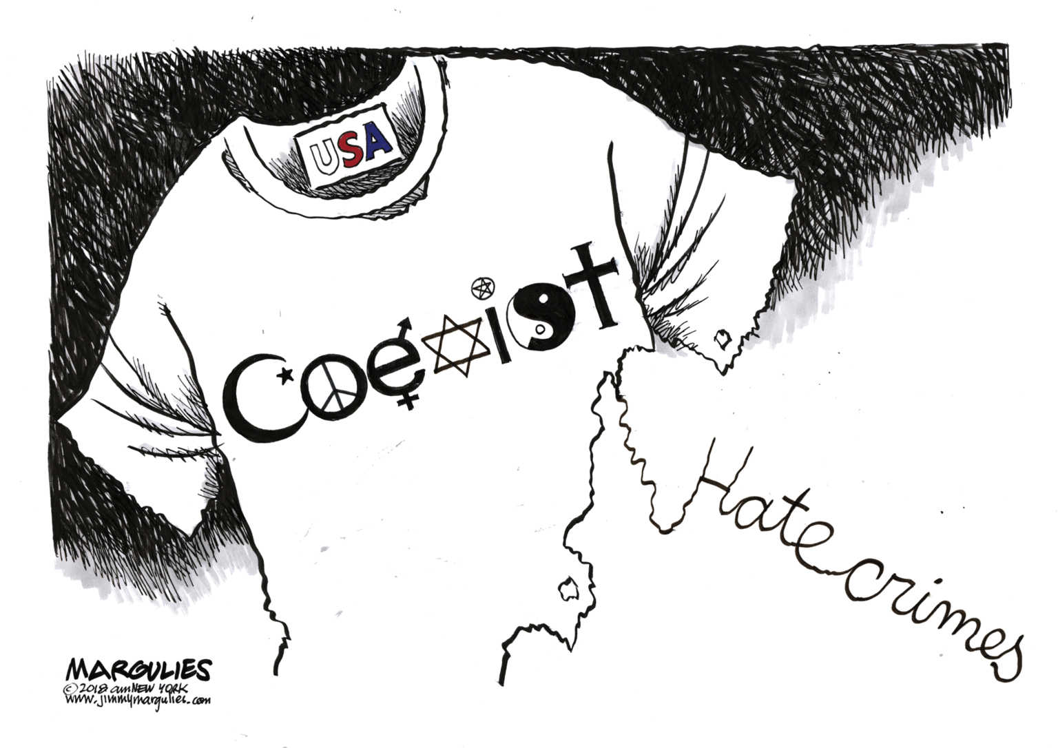 Happy OCR: USA Cogoist nHateorimes MARGULIES ©2018 amNEW YORK www.JIMmymargulies.com USA Cogoist nHateorimes MARGULIES ©2018 amNEW YORK www.JIMmymargulies.com
