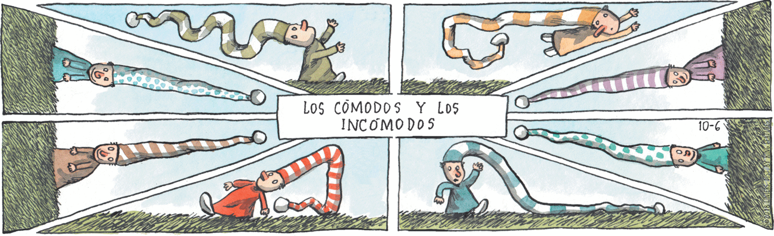 Font OCR: Los COMODOSY LOS INCOMODOS 10-6 Los COMODOSY LOS INCOMODOS 10-6