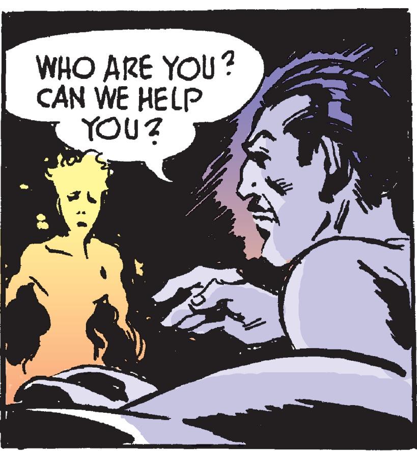 Publication OCR: WHO ARE YOU ? CAN WE HELP YOU? WHO ARE YOU ? CAN WE HELP YOU?