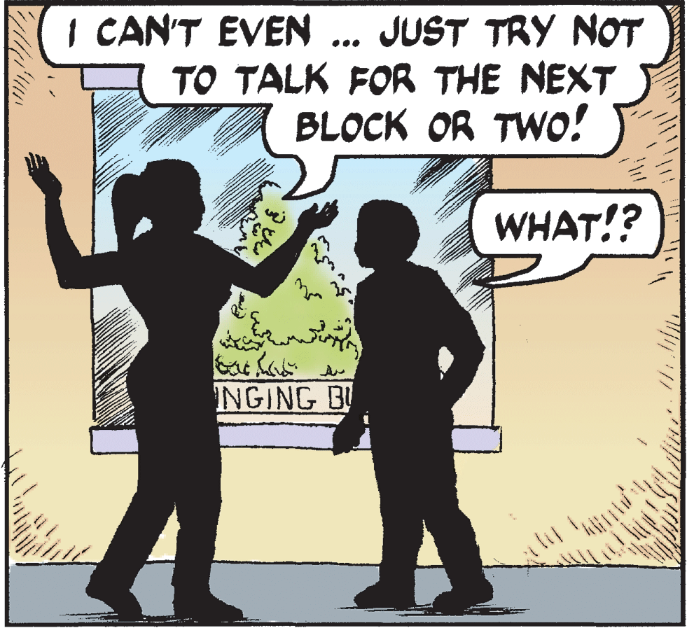 Technology OCR: I CAN'T EVEN ... JUST TRY NOT TO TALK FOR THE NEXT BLOCK OR TWo! WHAT!? NGING BU I CAN'T EVEN ... JUST TRY NOT TO TALK FOR THE NEXT BLOCK OR TWo! WHAT!? NGING BU