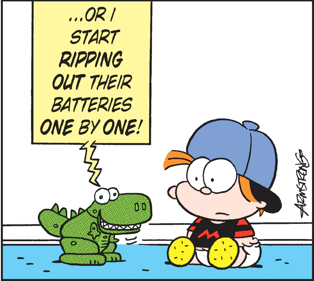 Clip art OCR: ...OR I START RIPPING OUT THEIR BATTERIES ONE BY ONE! 00 ...OR I START RIPPING OUT THEIR BATTERIES ONE BY ONE! 00
