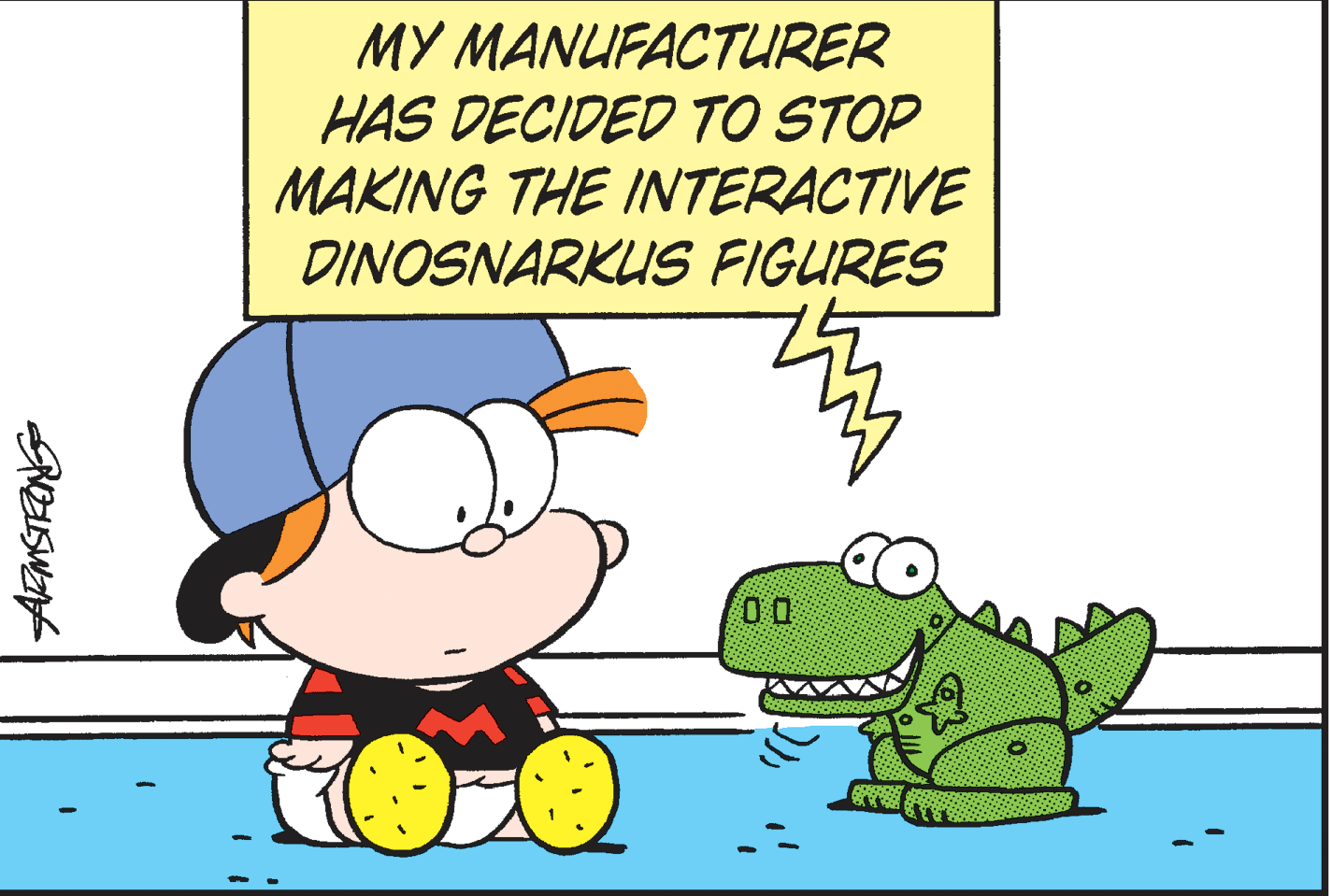 Gesture OCR: MY MANUFACTURER HAS DECIDED TO STOP MAKING THE INTERACTIVE DINOSNARKUS FIGURES MY MANUFACTURER HAS DECIDED TO STOP MAKING THE INTERACTIVE DINOSNARKUS FIGURES