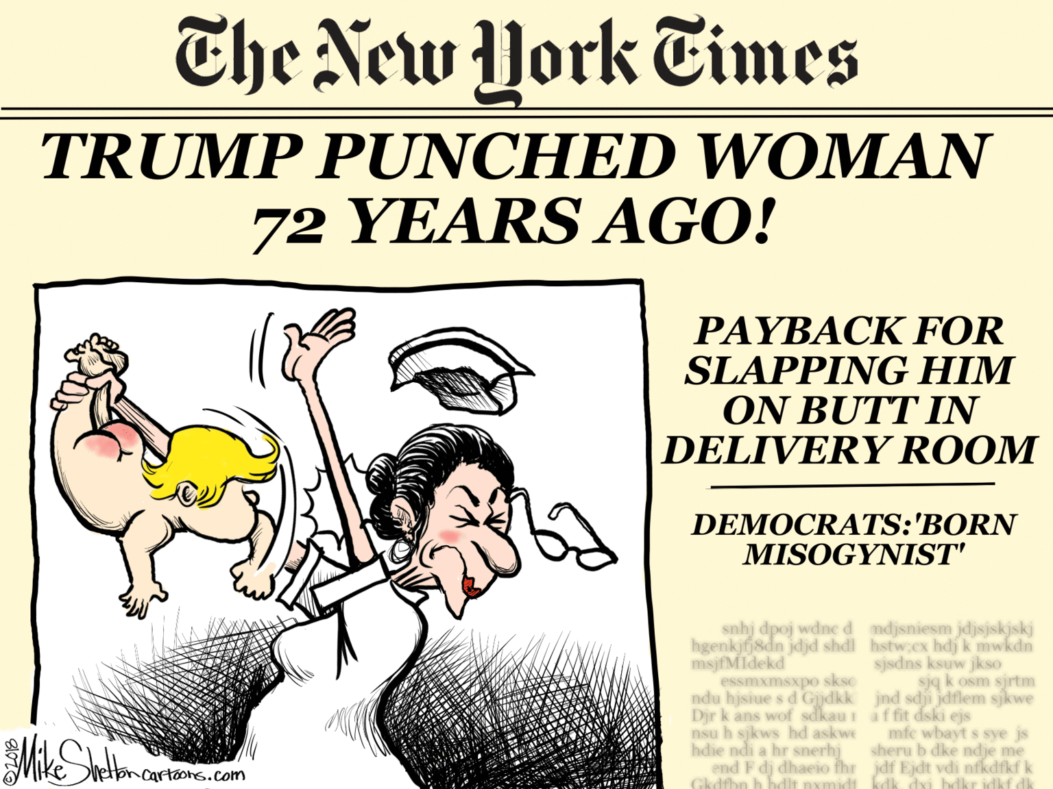 Sharing OCR: The New York Times TRUMP PUNCHED WOMAN 72 YEARS AGO! ?AYBA?K FOR SLAPPING HIM ON BUTT IN DELIVERY ROOM DEMOCRATS:'BORN MISOGYNIST' snhj dpoj wdne d mdjsniesm jdjsjskjskj hgenkjfj8dn jdjd shdl hstw;ex hdj k mwkdn msjfMIdekd essmxmsxpo sksc ndu hjsiue s d Gydkk jnd sdji jdflem sjkwe Djr k ans wof sdkau i affit dski ejs nsu h sjkws hd askwe hdie ndi a hr snerhj end F dj dhaeio thr jdf Ejdt vdi nfkdfkf k Gkdfbn h hdlt nxmidt kdk dxi bdkr idkf dk sjsdns ksuw jkso sjq k osm sjrtm mfe wbayt s sye js sheru b dke ndje me Shet Dletbn cartáons.com The New York Times TRUMP PUNCHED WOMAN 72 YEARS AGO! ?AYBA?K FOR SLAPPING HIM ON BUTT IN DELIVERY ROOM DEMOCRATS:'BORN MISOGYNIST' snhj dpoj wdne d mdjsniesm jdjsjskjskj hgenkjfj8dn jdjd shdl hstw;ex hdj k mwkdn msjfMIdekd essmxmsxpo sksc ndu hjsiue s d Gydkk jnd sdji jdflem sjkwe Djr k ans wof sdkau i affit dski ejs nsu h sjkws hd askwe hdie ndi a hr snerhj end F dj dhaeio thr jdf Ejdt vdi nfkdfkf k Gkdfbn h hdlt nxmidt kdk dxi bdkr idkf dk sjsdns ksuw jkso sjq k osm sjrtm mfe wbayt s sye js sheru b dke ndje me Shet Dletbn cartáons.com