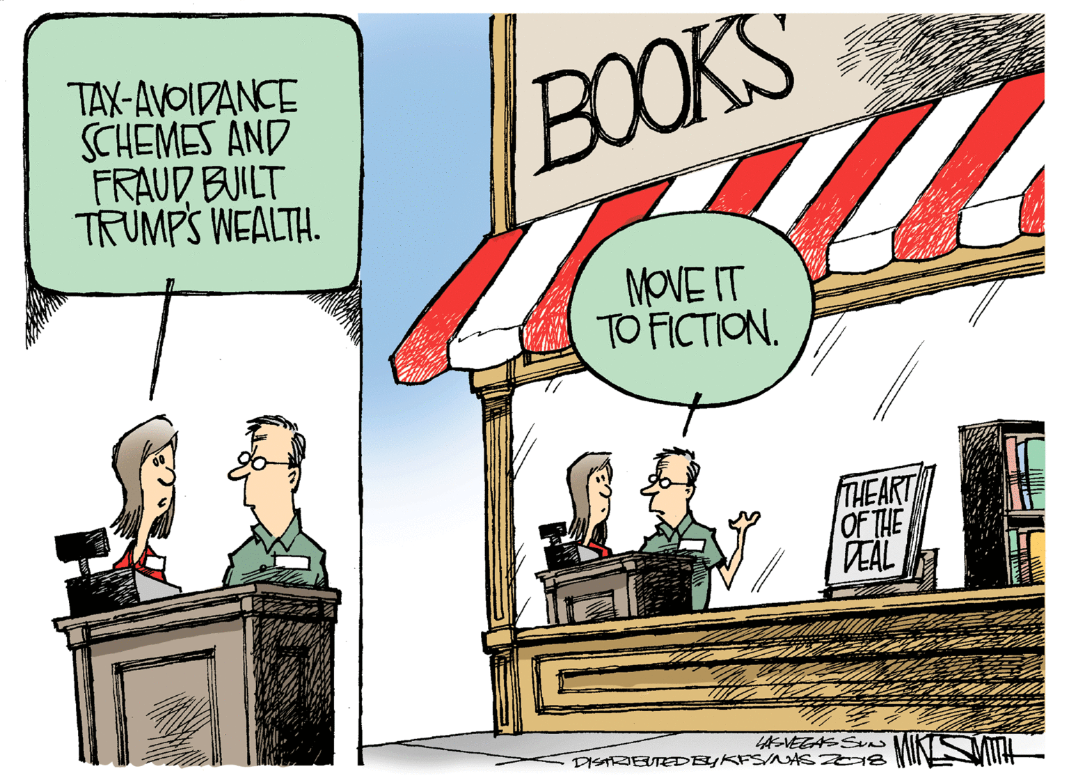 Humour OCR: TAX-AVOIDANCE SCHEMES AND FRAUD BUILT TRUMPS WEALTH. BOOKS MOVE IT TO FICTION. THE ART OF THE DEAL ASVETASSUN DISTRIEUTEDBYKFSNAS 8 INMU TAX-AVOIDANCE SCHEMES AND FRAUD BUILT TRUMPS WEALTH. BOOKS MOVE IT TO FICTION. THE ART OF THE DEAL ASVETASSUN DISTRIEUTEDBYKFSNAS 8 INMU