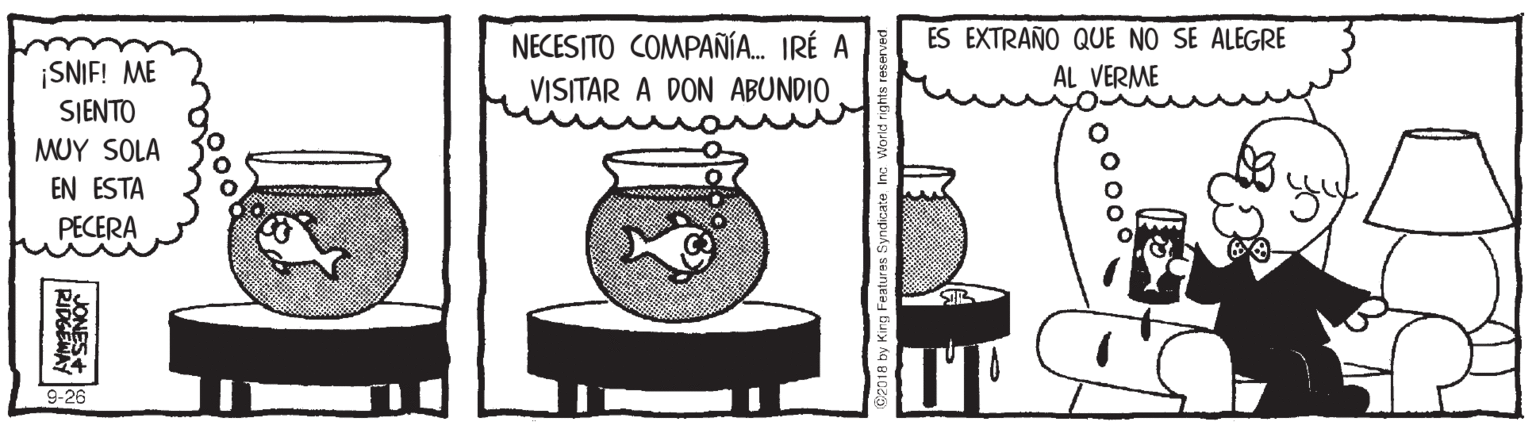 Houseplant OCR: NECESITO COMPAÑA. IRÉ A ES EXTRAÑO QUE NO SE ALEGRE ¡SNIF! ME SIENTO AL VERME VISITAR A DON ABUNDIO MUY SOL? EN ESTA PECERA 9-26 RIDGENA NECESITO COMPAÑA. IRÉ A ES EXTRAÑO QUE NO SE ALEGRE ¡SNIF! ME SIENTO AL VERME VISITAR A DON ABUNDIO MUY SOL? EN ESTA PECERA 9-26 RIDGENA