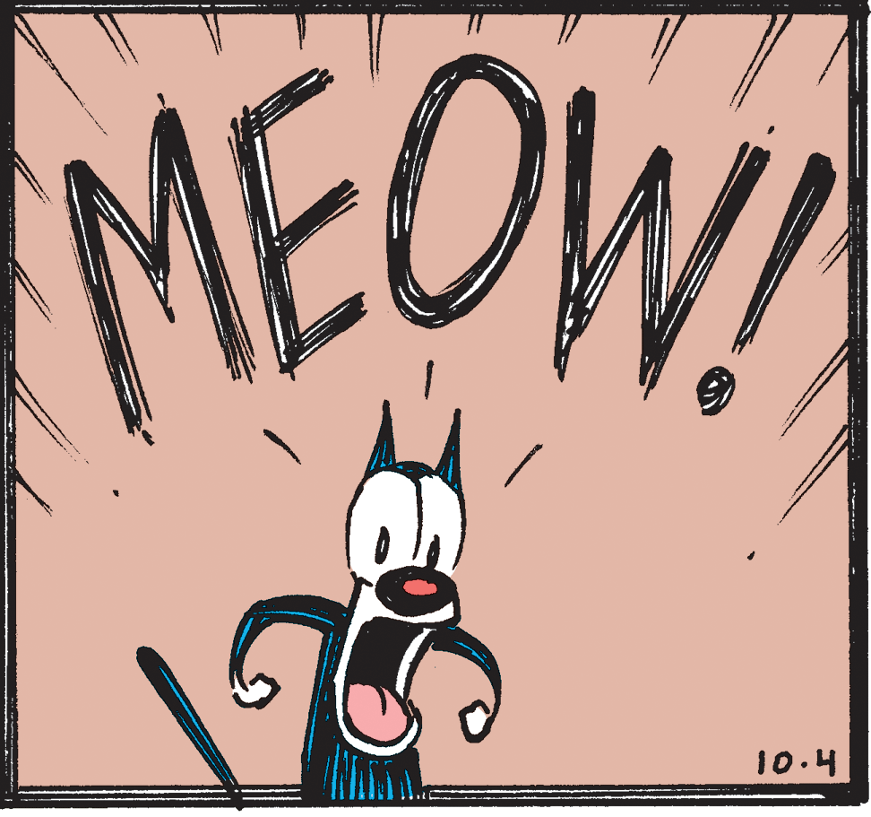 Illustration OCR: MEOW! 10.4 MEOW! 10.4