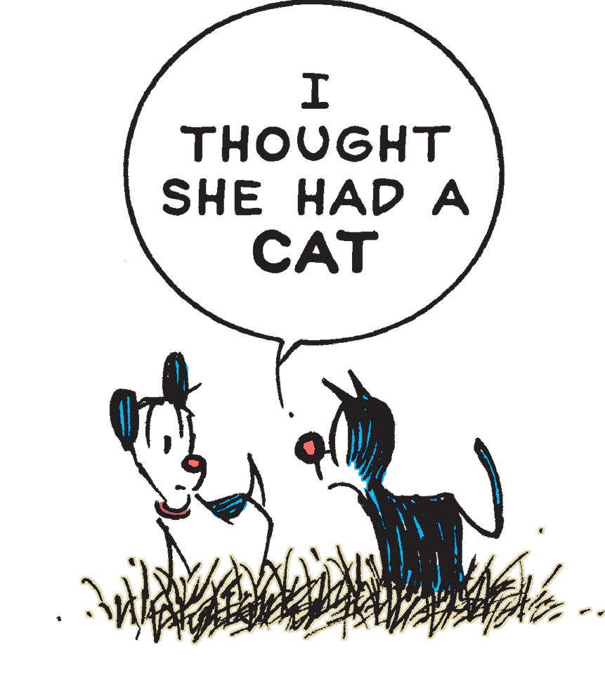 Organism OCR: THOUGHT SHE HAD A CAT THOUGHT SHE HAD A CAT