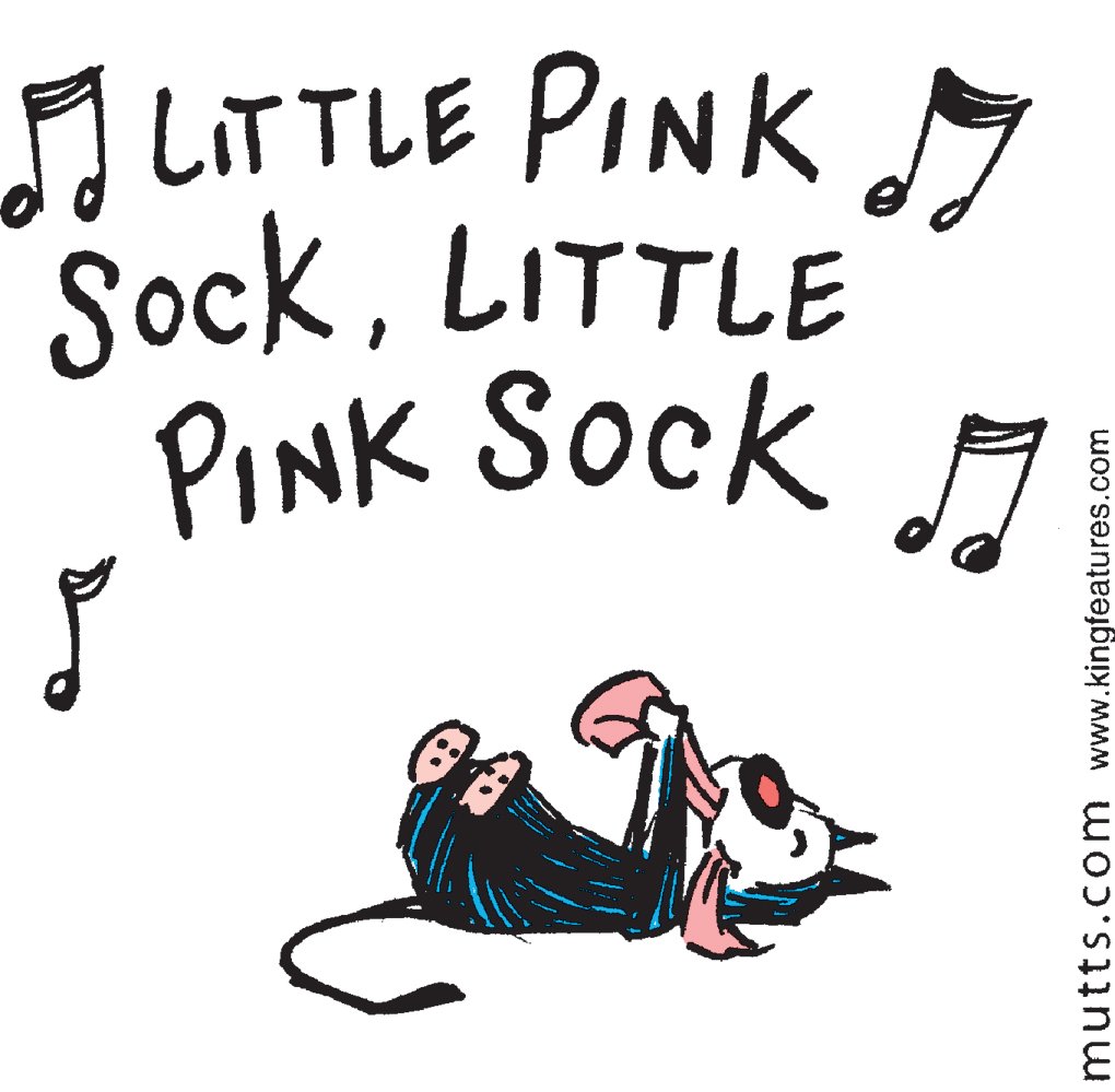 Gesture OCR: LITTLE PINK SockLITTLE PINK SOck mutts.com www.kingfeatures.com LITTLE PINK SockLITTLE PINK SOck mutts.com www.kingfeatures.com