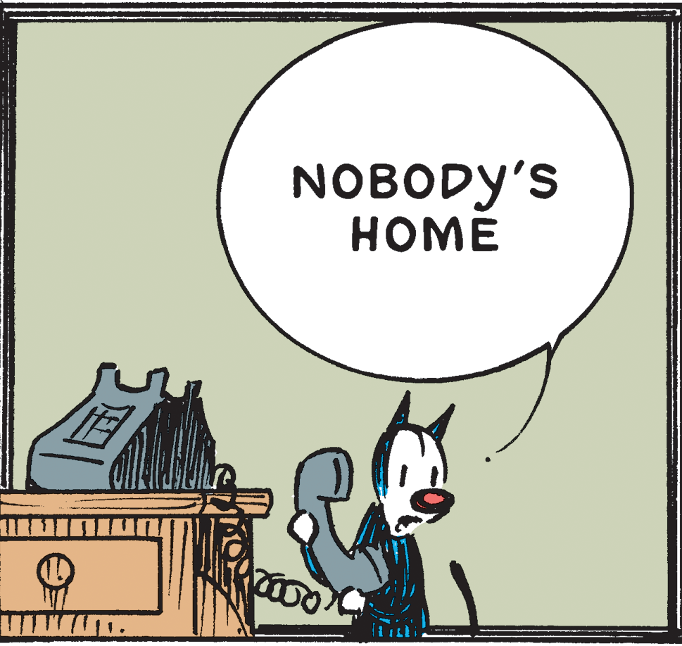 Sharing OCR: NOBODY'S HOME NOBODY'S HOME