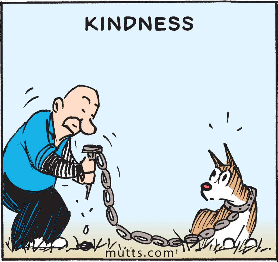 Illustration OCR: KINDNESS kutts.com KINDNESS kutts.com