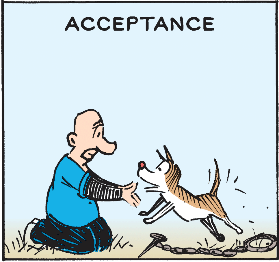 Illustration OCR: ACCEPTANCE ACCEPTANCE